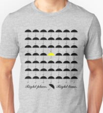 Right Place | Right Time - Himym Slim Fit T-Shirt