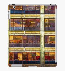 Manhattan Office Windows iPad Case/Skin