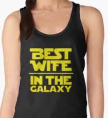 Best Wife in the Galaxy Women's Tank Top