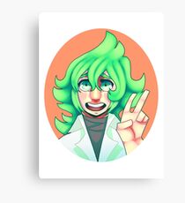N Canvas Print