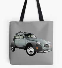Citroën 2CV Charleston grey Tote Bag