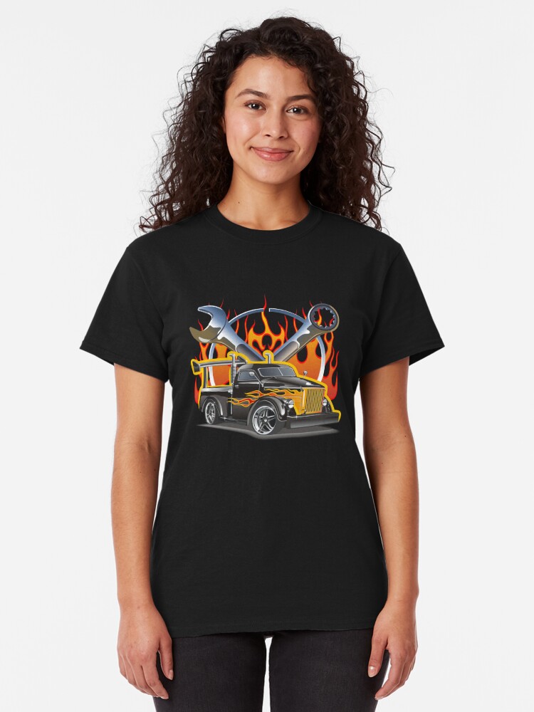 hot rod magazine t shirts