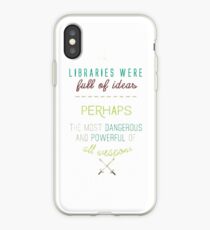 Sarah J. Maas Zitat - Thron aus Glas iPhone-Hülle & Cover