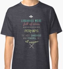 Sarah J. Maas quote - Throne of glass Classic T-Shirt