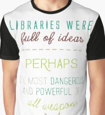 Sarah J. Maas quote - Throne of glass Graphic T-Shirt