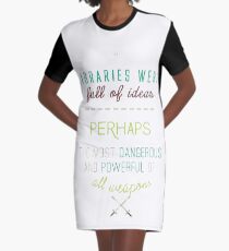 Sarah J. Maas Zitat - Thron aus Glas T-Shirt Kleid