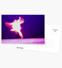 Ballet Blur Postcards