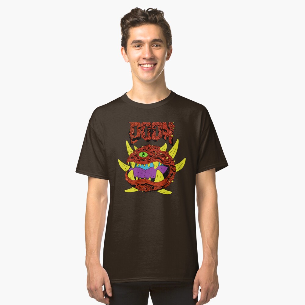 doom cacodemon shirt