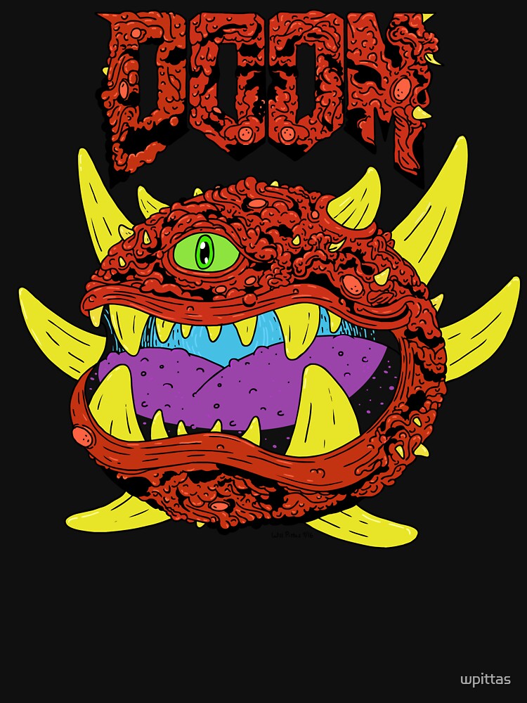 doom cacodemon shirt