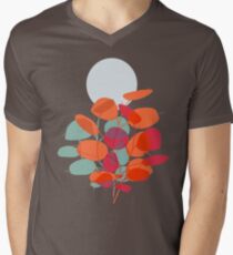 Lunaria Men's V-Neck T-Shirt