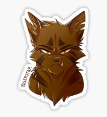 Krieger Sticker - Tigerstern Sticker