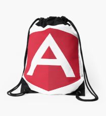 Angular 2 Drawstring Bag