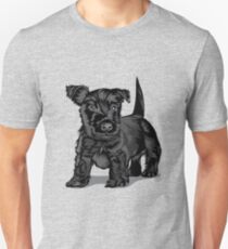 Cute Schnoodle dog Unisex T-Shirt