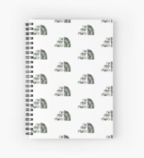 Drug money Spiral Notebook