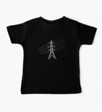 The Dark Side of Electricity Baby Tee