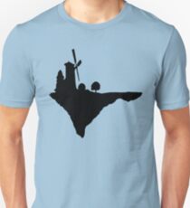 Flying windmill silhouette Unisex T-Shirt