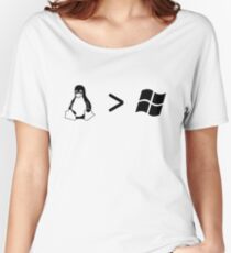 Linux/windows Women's Relaxed Fit T-Shirt
