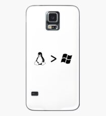 Linux/windows Case/Skin for Samsung Galaxy