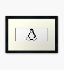 linux Framed Print