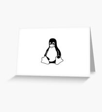 linux Greeting Card