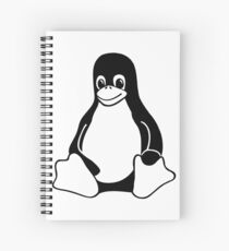 linux Spiral Notebook