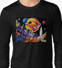 NEUE WELTEN Langarmshirt