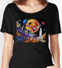 NEW WORLDS Women's Relaxed Fit T-Shirt
