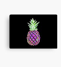 Psychedelic Pineapple Canvas Print