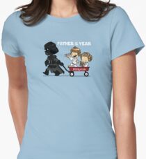 Wagon Ride Women's Fitted T-Shirt
