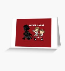 Wagon Ride Greeting Card