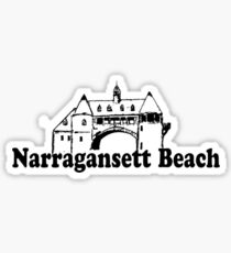 Narragansett - Rhode Island. Sticker