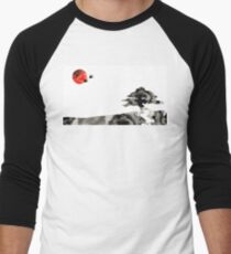 Awakening - Zen Landscape Art Men's Baseball ¾ T-Shirt