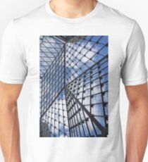 Geometric Sky - Fabulous Modern Architecture in London, UK - Vertical Unisex T-Shirt