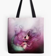 Mermaid Princess Tote Bag