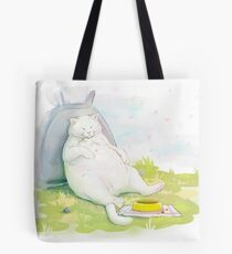 Neko Atsume - Tubbs Tote Bag