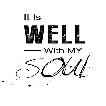 it is well shirt