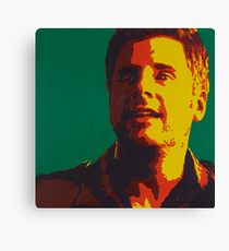 Shawn Spencer Canvas Print