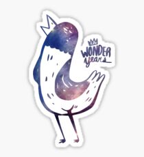 The Wonder Years Sticker