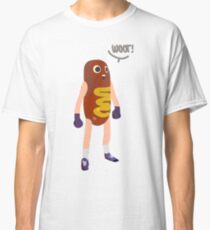 Hot dog man Classic T-Shirt