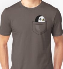 There's an evil penguin in my pocket! Unisex T-Shirt