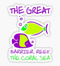 Great Barrier Reef Sticker