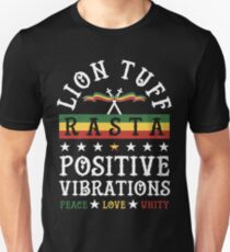 Positive Vibrations WHT Unisex T-Shirt
