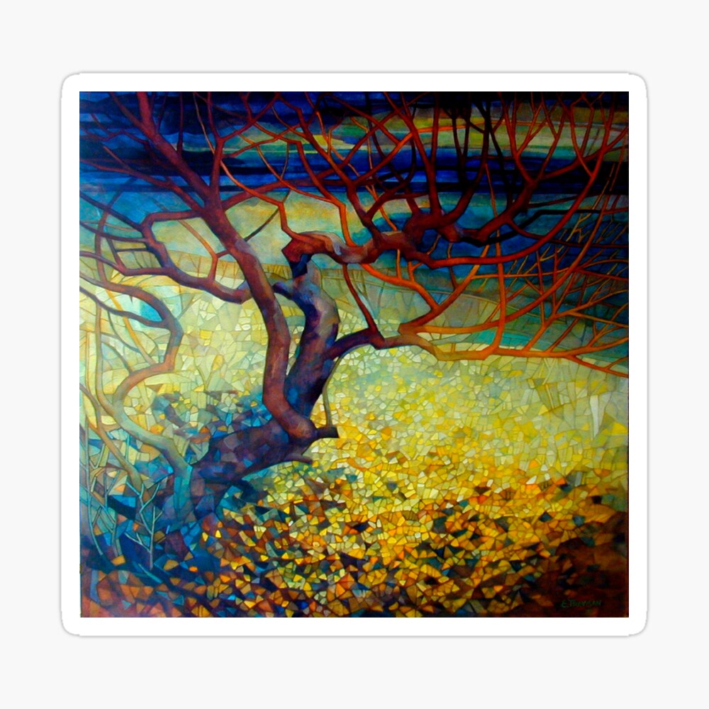 january dawn Sticker