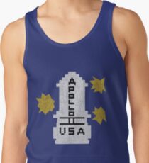 Hello Apollo 11 (The Shining) Sweater Texture 2 Danny Torrence Men's Tank Top