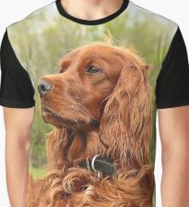 Red Setter Graphic T-Shirt