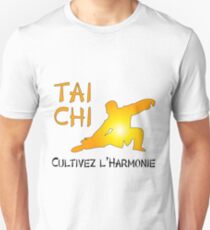 Tai Chi - Cultivez l'Harmonie Unisex T-Shirt