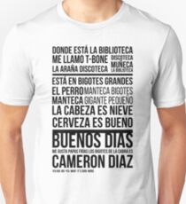 Donde está la biblioteca Unisex T-Shirt