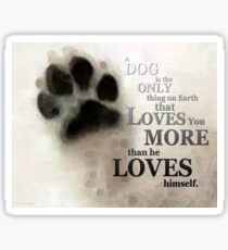 True Love - By Sharon Cummings Words by Billings Sticker