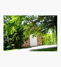 LOVLY BRICK BARN Photographic Print