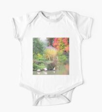 Landscape #6 - autumn colors One Piece - Short Sleeve